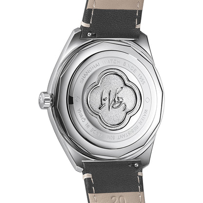 Shanghai Legacy 39mm Watch - Silver