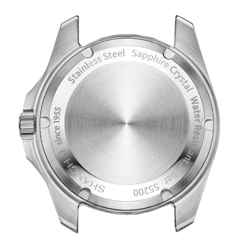 Shanghai Commander 39mm Dive Watch - Pink Dial