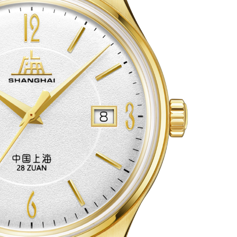 Shanghai Pioneer 39mm Watch - 24K Gold (Special Version)
