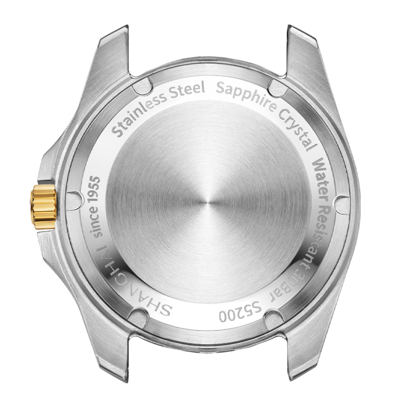 Shanghai Commander 39mm Dive Watch - Green Dial