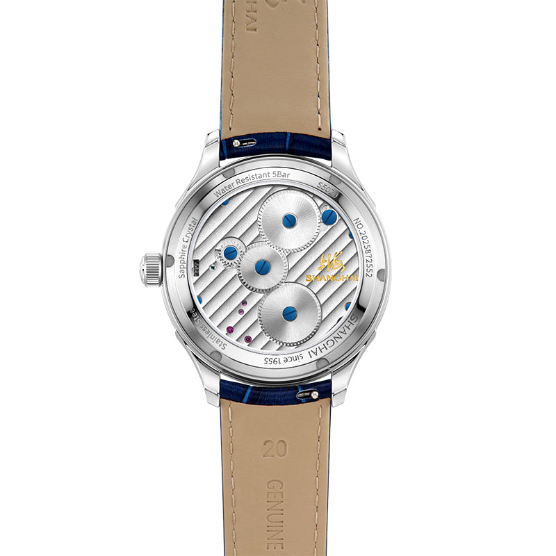 Shanghai Pioneer 42mm Watch - Carrousel Blue (Special Version)