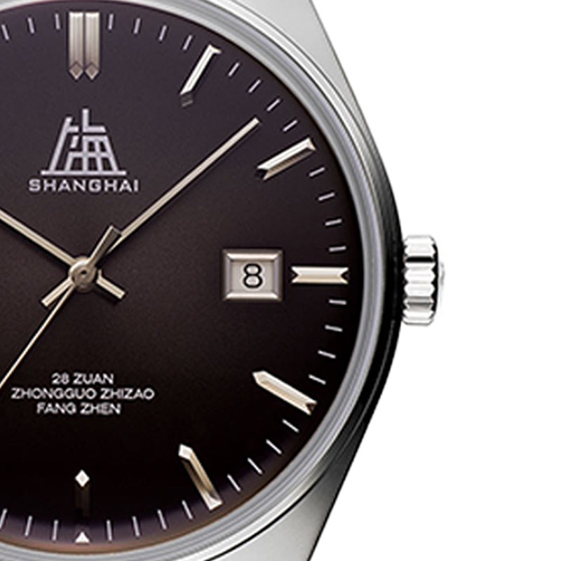 Shanghai Legacy 39mm Watch - Black