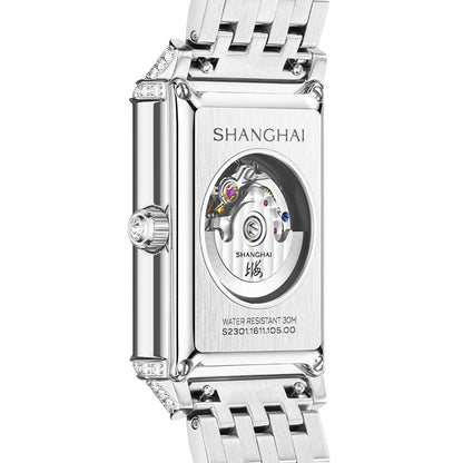Shanghai Lumine Watch - Silver Dial