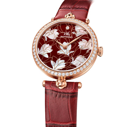 Shanghai Magnolia 36mm Watch - Blossom Golden