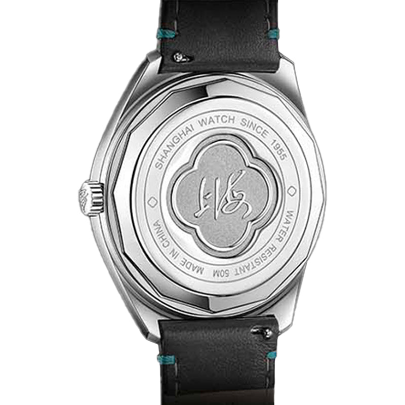 Shanghai Pioneer 39mm Watch - Azure