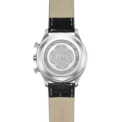 Shanghai Pioneer 39mm Watch - Chronograph  Golden (Special Edition)