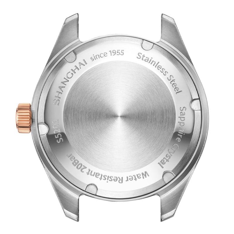 Shanghai Commander 35mm Dive Watch - Mother-of-Pearl Dial