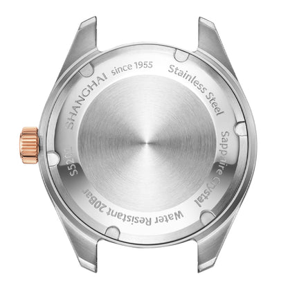 Shanghai Commander 35mm Dive Watch - Mother-of-Pearl Dial