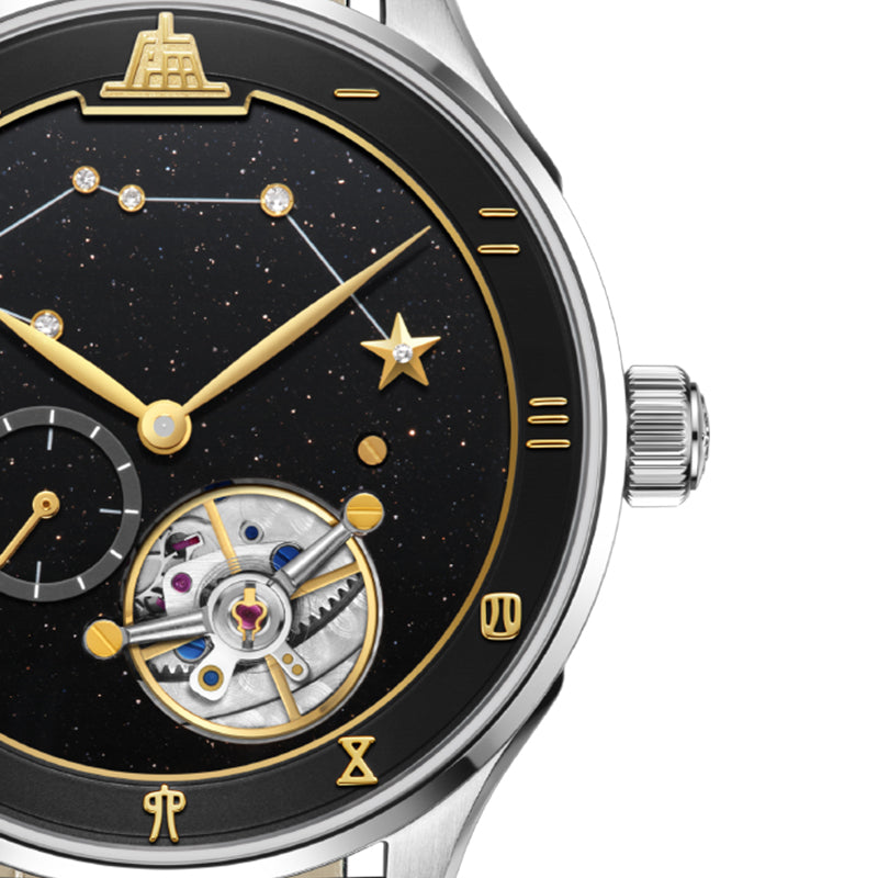 Shanghai Pioneer 42mm Watch - Carrousel Star (Special Version)