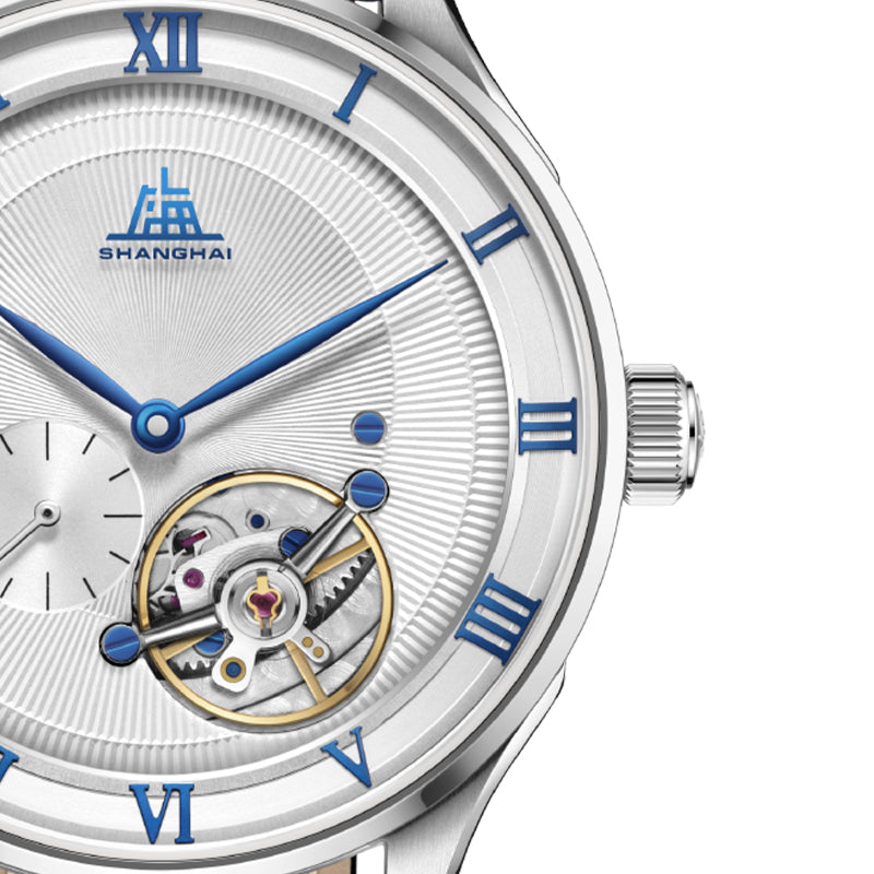 Shanghai Pioneer 42mm Watch - Carrousel Blue (Special Version)