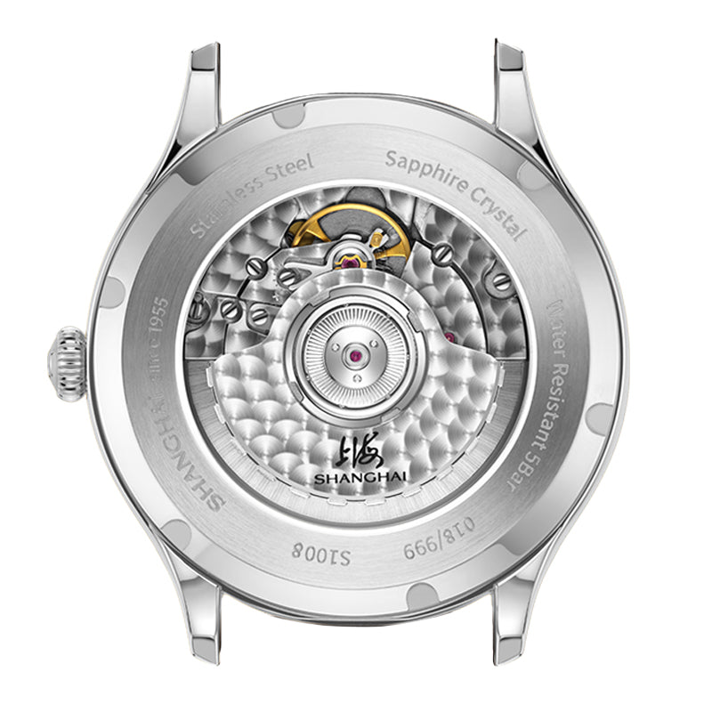 Shanghai Auspicious Steeds 40mm Watch - Mother-of-Pearl Dial [Limited Edition]