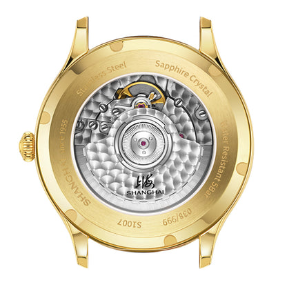 Shanghai Moonlit Serpentine 36 mm Uhr – dunkles Zifferblatt