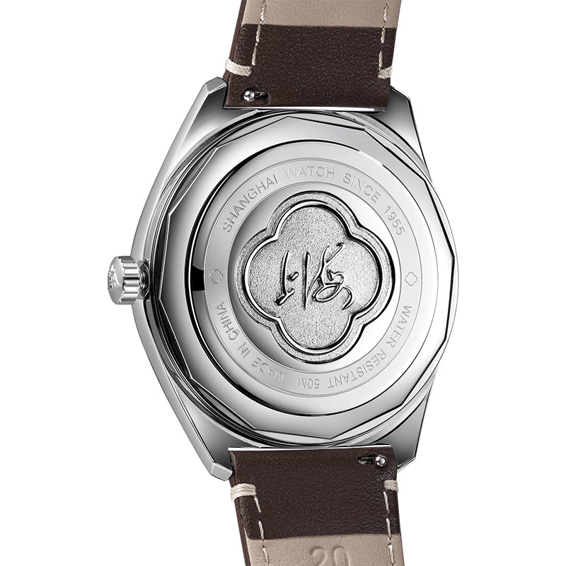 Shanghai Legacy 39mm Watch - Green