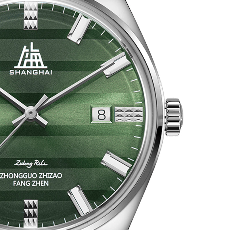 Shanghai Legacy 39mm Watch - Green