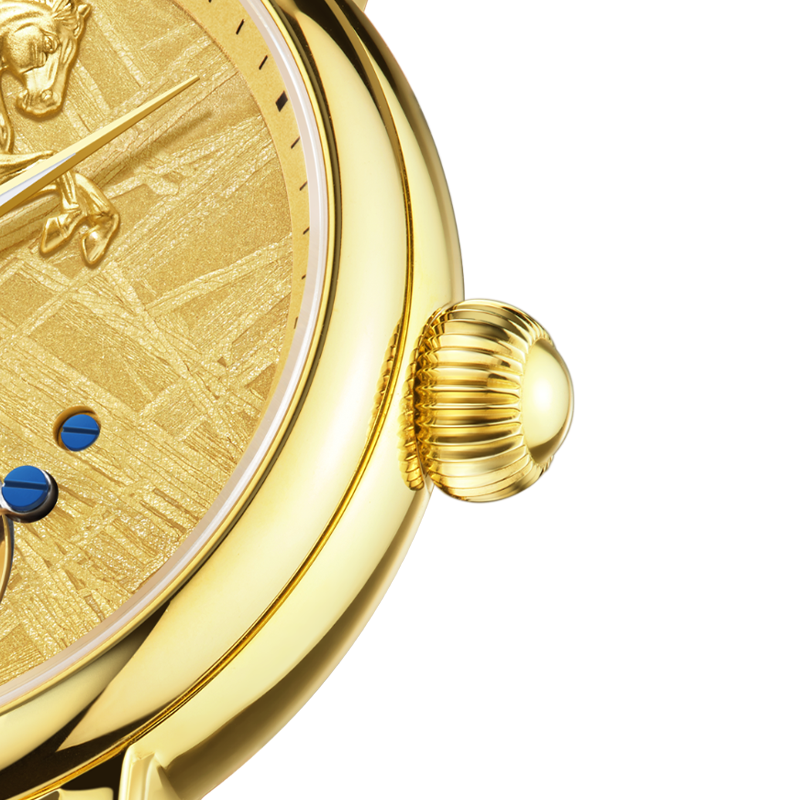 Shanghai Time Trace 41.5mm Watch - Year of the Horse Limited Edition · Golden Steed of Prosperity