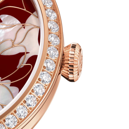 Shanghai Magnolia 36mm Watch - Blossom Golden