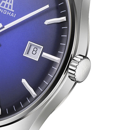 Shanghai Legacy 39mm Watch - Navy