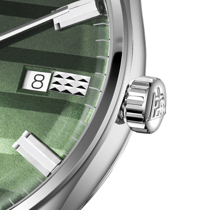 Shanghai Legacy 39mm Watch - Green