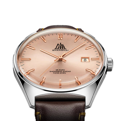 Shanghai Legacy 39mm Watch - Salmon