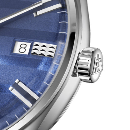 Shanghai Legacy 39mm Watch - Navy