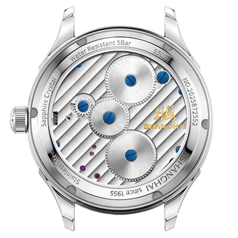Shanghai Pioneer 42mm Watch - Carrousel Silver (Special Version)