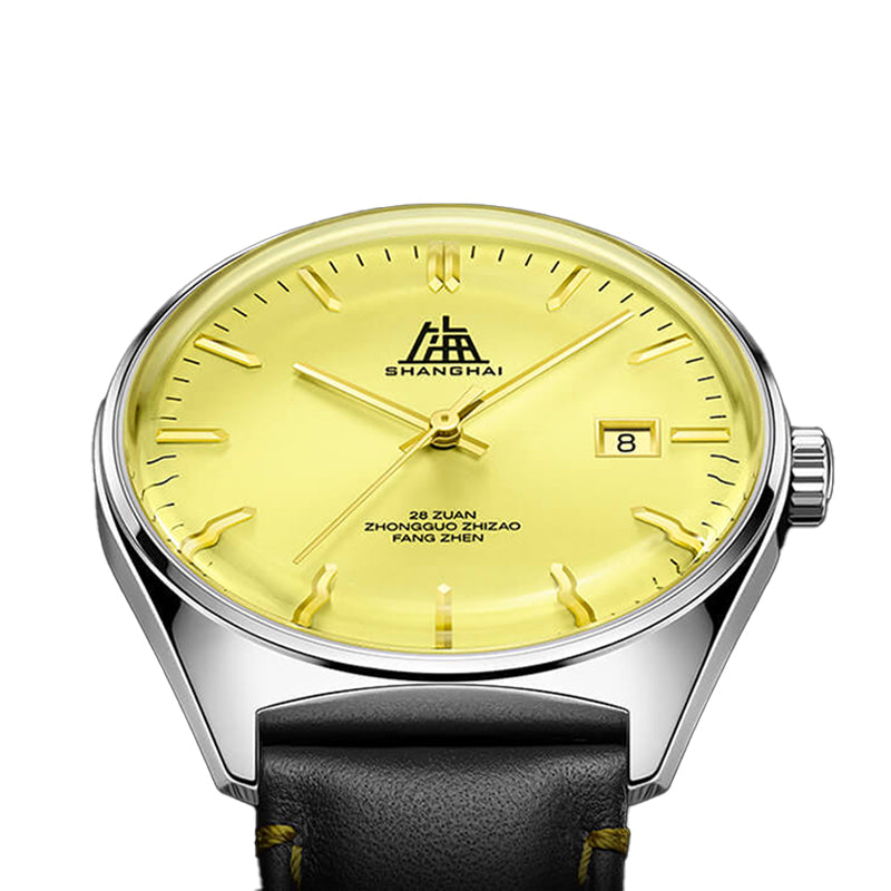 Shanghai Legacy 39mm Watch - Yellow