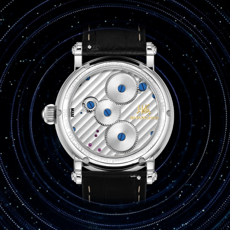 Shanghai Time Trace 41.5mm Watch - Year of the Horse Limited Edition · Fortune at Once