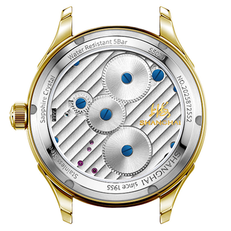 Shanghai Pioneer 42mm Watch - Carrousel Black (Special Version)