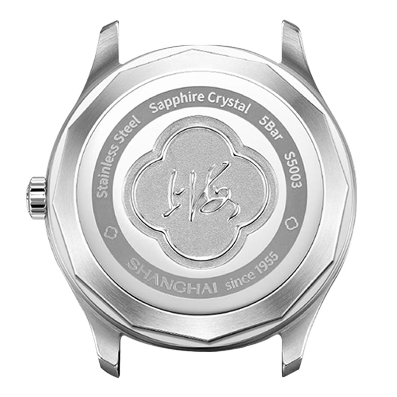 eer 39mm Watch - Bracelet & Blue Dial