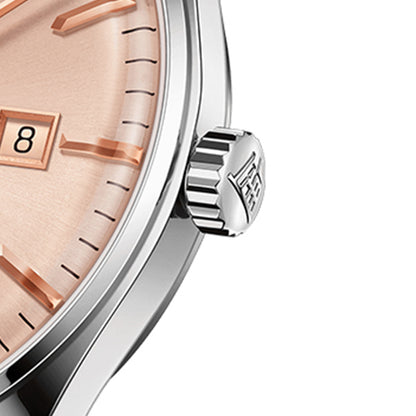 Shanghai Legacy 39mm Watch - Salmon