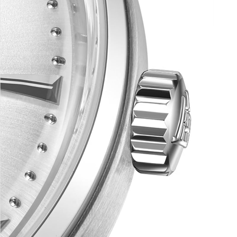 Shanghai Pioneer 39mm Watch - Moonphase  Salmon (Special Edition)