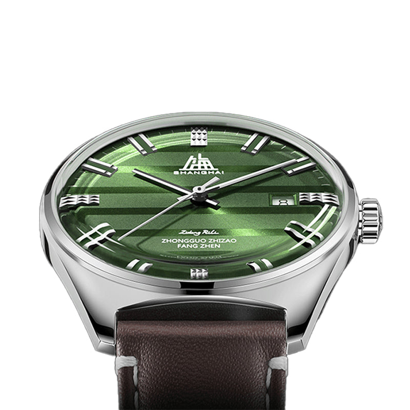 Shanghai Legacy 39mm Watch - Green