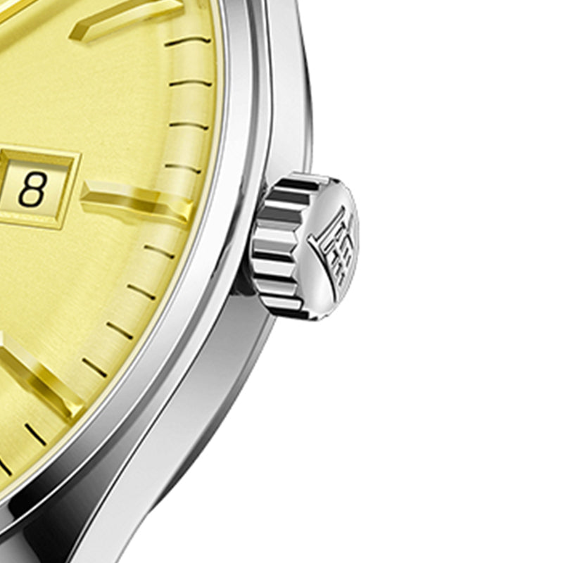 Shanghai Legacy 39mm Watch - Yellow