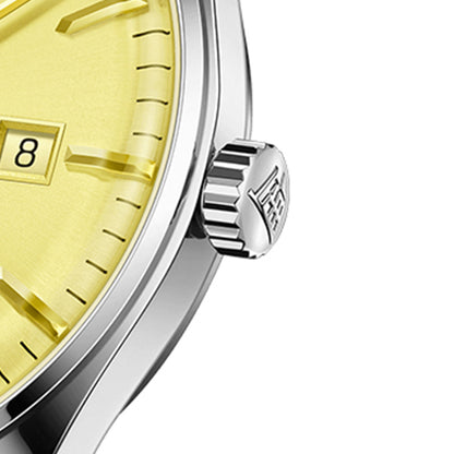 Shanghai Legacy 39mm Watch - Yellow