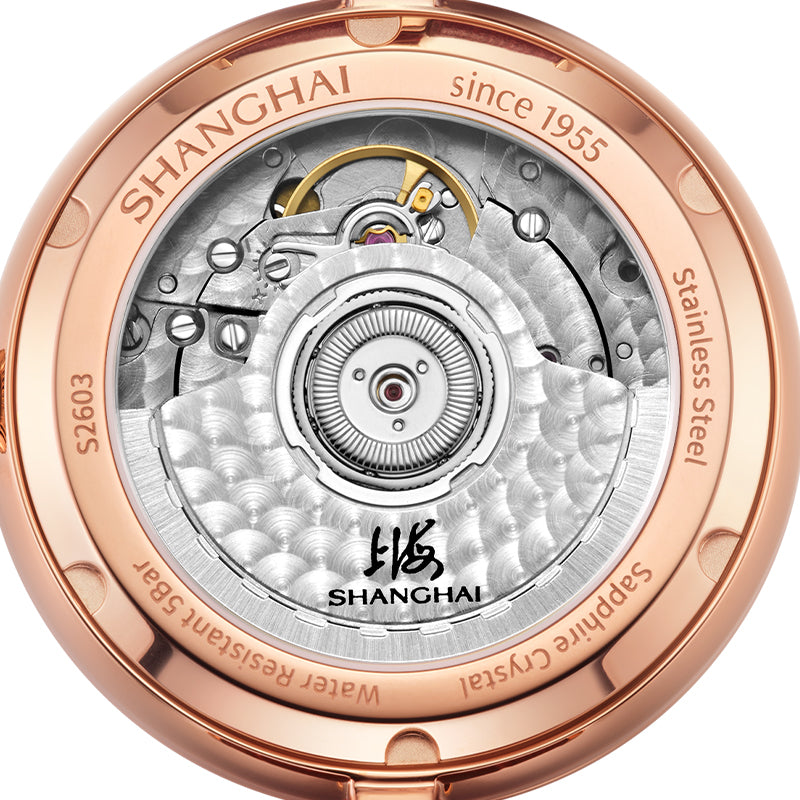Shanghai Magnolia 36mm Watch - Blossom Golden