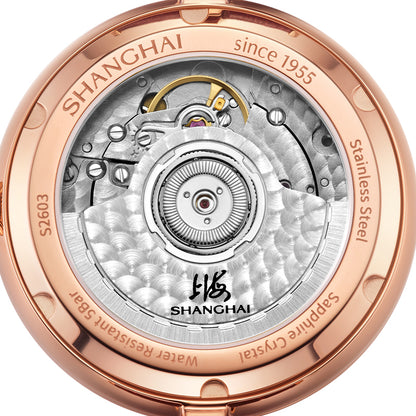 Shanghai Magnolia 36mm Watch - Blossom Golden