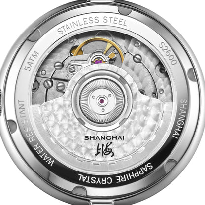 Shanghai Magnolia 36mm Watch - Blossom Silver