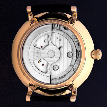 Shanghai Celestial Dome 40mm Watch - Starry Dial Gold