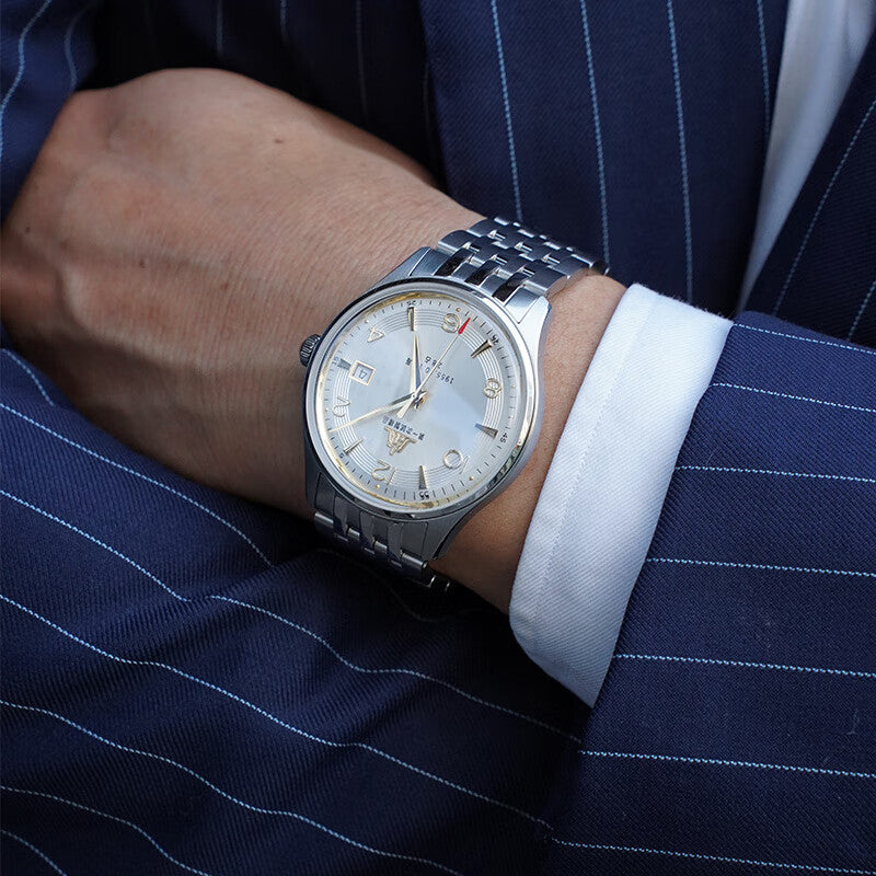 Shanghai 1955 39mm Watch - Bracelet (70th Anniversary Limited Edition)