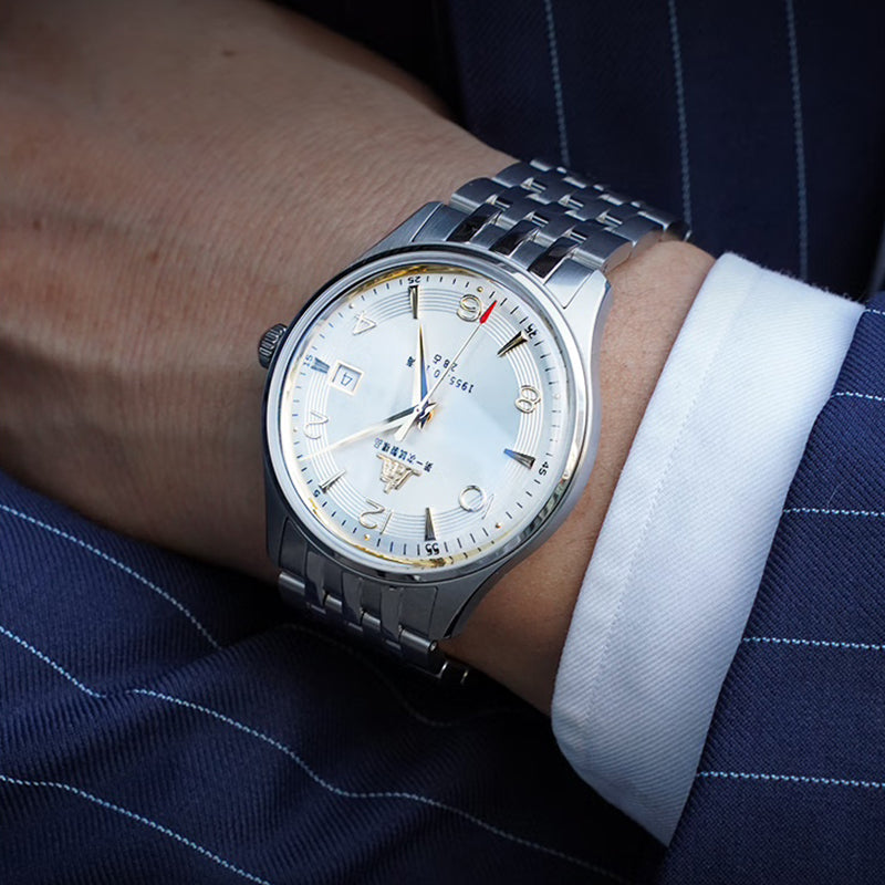 Shanghai 1955 39mm Watch - Bracelet (70th Anniversary Limited Edition)