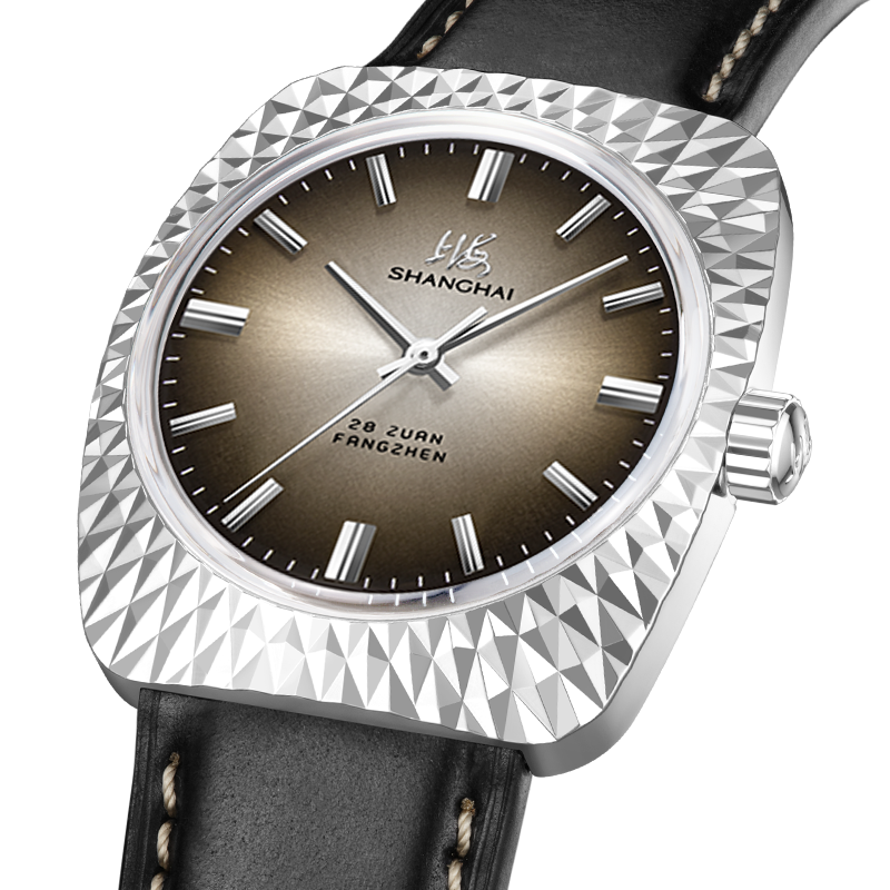 Shanghai Visionary 36mm Watch - Yellow Dial