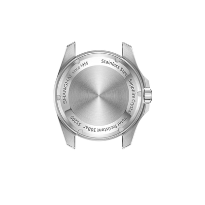 Shanghai Commander 39mm Dive Watch - Blue Dial
