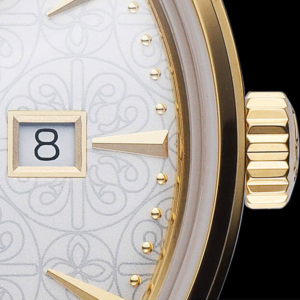 Shanghai Watches-ShanghaiWatch-ShanghaiPioneer39mmWatch-BlossomWhite_SpecialEdition_-BlackBackground