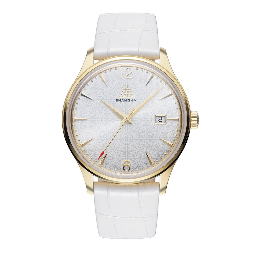Shanghai_Watch-Shanghai_Pioneer_39mm-Watch-Blossom_White_Special_Edition_-Front-White