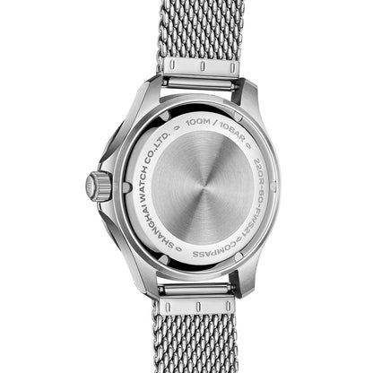 Shanghai Watches-Shanghai Navigator 42mm Watch-Bracelet_Blue Dial