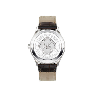 ShanghaiWatches-ShanghaiPioneer39mmWatch-BrownStrap_WhiteDial