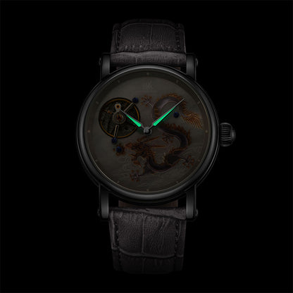 Shanghi Wayches-Shanghai Time Trace Shanghai_Watches_41.5mm-Watch-Year-of-theDragon-Limited-Edition