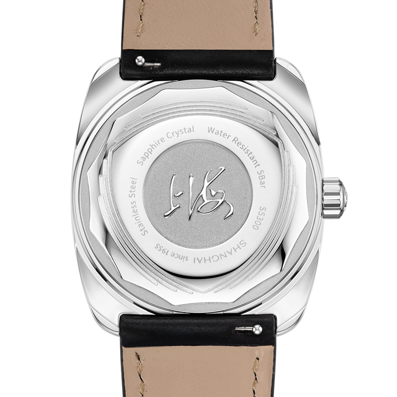 Shanghai Visionary 36mm Watch - Blue Dial