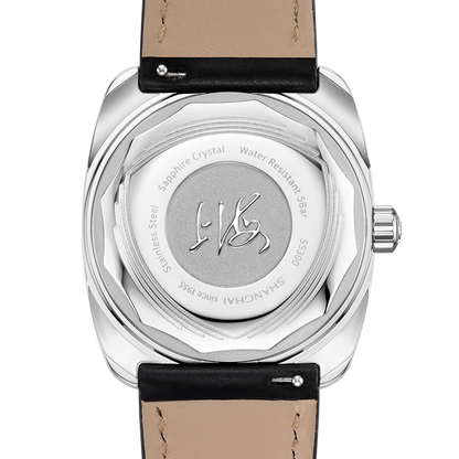 Shanghai Visionary 36mm Watch - Blue Dial