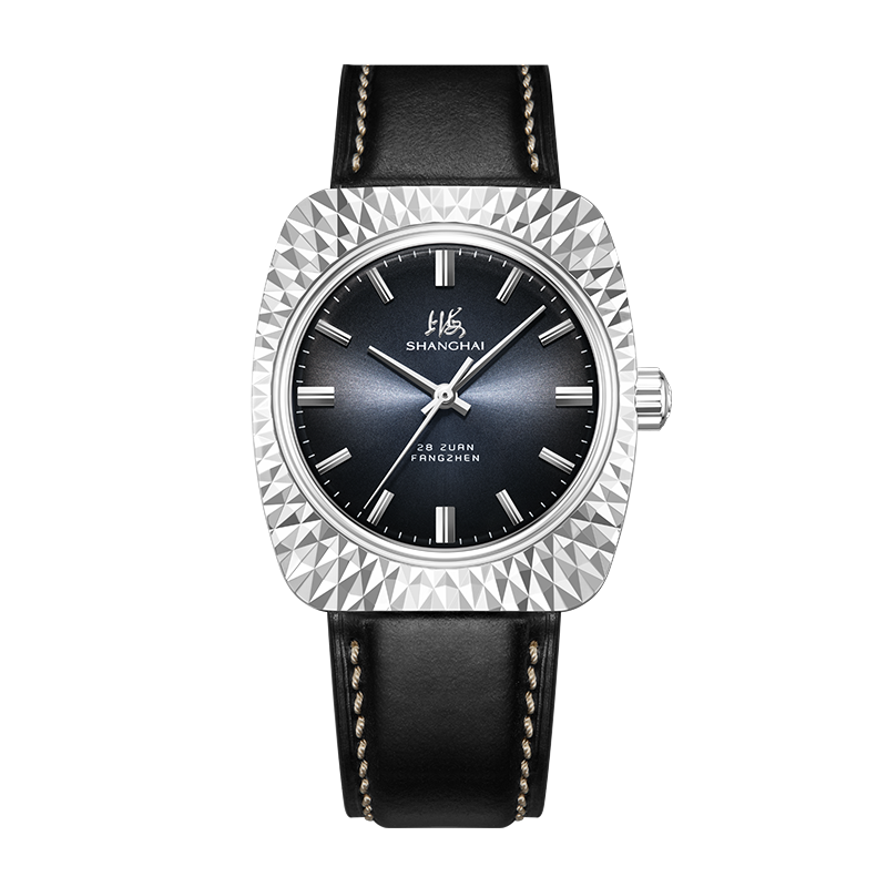 Shanghai Visionary 36mm Watch - Blue Dial